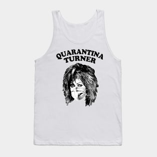 Quarantina Turner / Original Retro Covid Design Tank Top